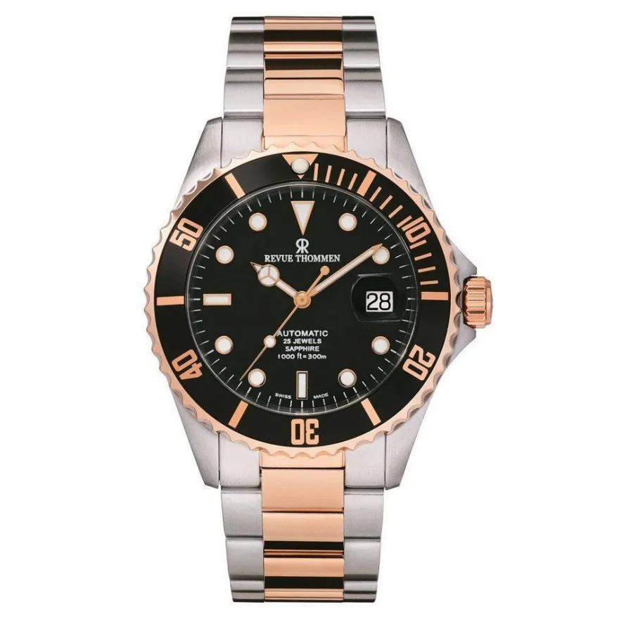 Revue Thommen - Armbanduhr - Herren - Chrono - RT Diver Automatik - 17571.2157