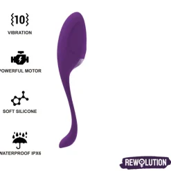 Rewolution REWOVO Vibratory EGG REMOTE Control
