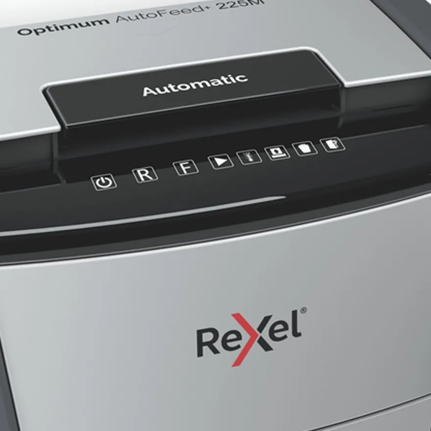 Rexel Optimum AutoFeed+ 225M - Vorzerkleinerer