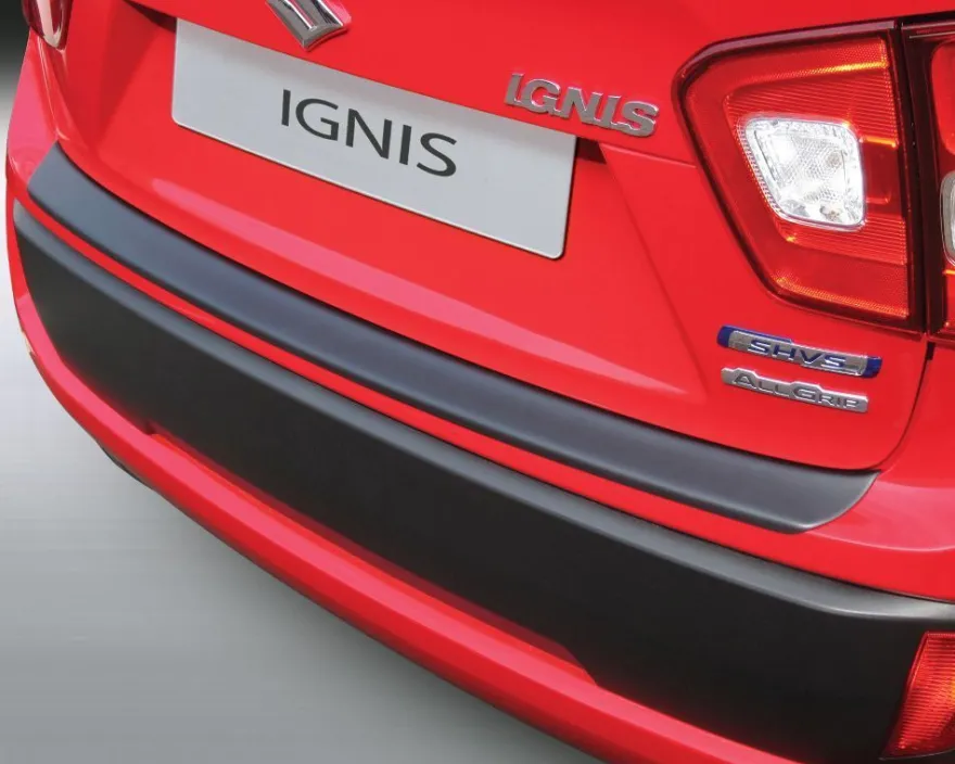 RGM Ladekantenschutz Stoßstangenschutz Suzuki Ignis (MF) 01/2017-04/2020
