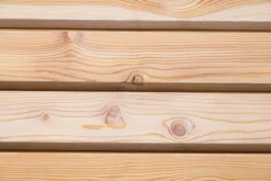 Rhombusleisten 30°, 21 x 95 mm, Sibirische Lärche A/B Sort, Komplettset 10-90 m²