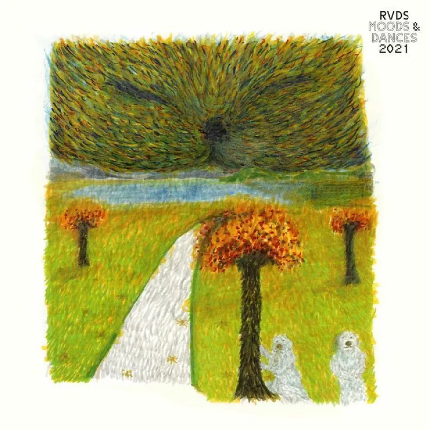 Richard von der Schulenburg (RVDS): Moods And Dances 2021 - 375 Media - (CD / M)