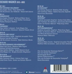 Richard Wagner (1813-1883): Daniel Barenboim - Complete Wagner