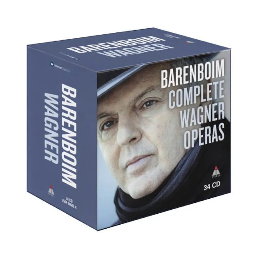Richard Wagner (1813-1883): Daniel Barenboim - Complete Wagner