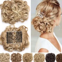 Rich Choices Haarverlängerung Dutt Haarteil Zopf Pferdeschwanz Haarknoten