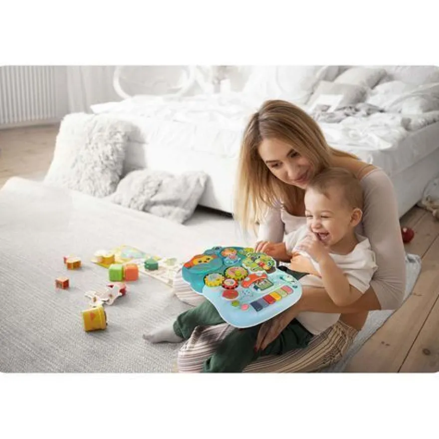 Ricokids 4-in-1 Lerntisch grün 781500