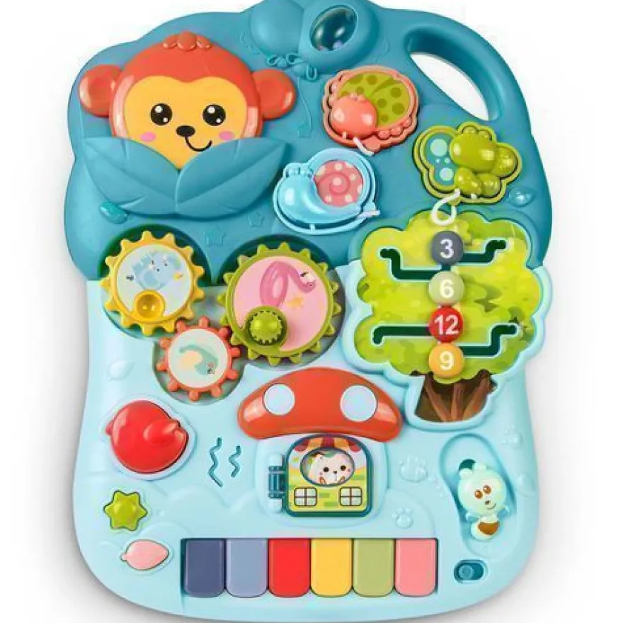 Ricokids 4-in-1 Lerntisch grün 781500