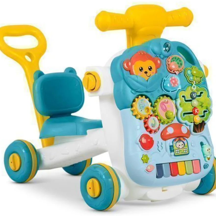 Ricokids 4-in-1 Lerntisch grün 781500