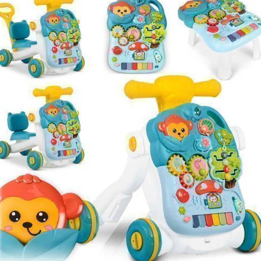 Ricokids 4-in-1 Lerntisch grün 781500