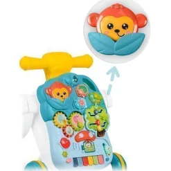 Ricokids 4-in-1 Lerntisch grün 781500