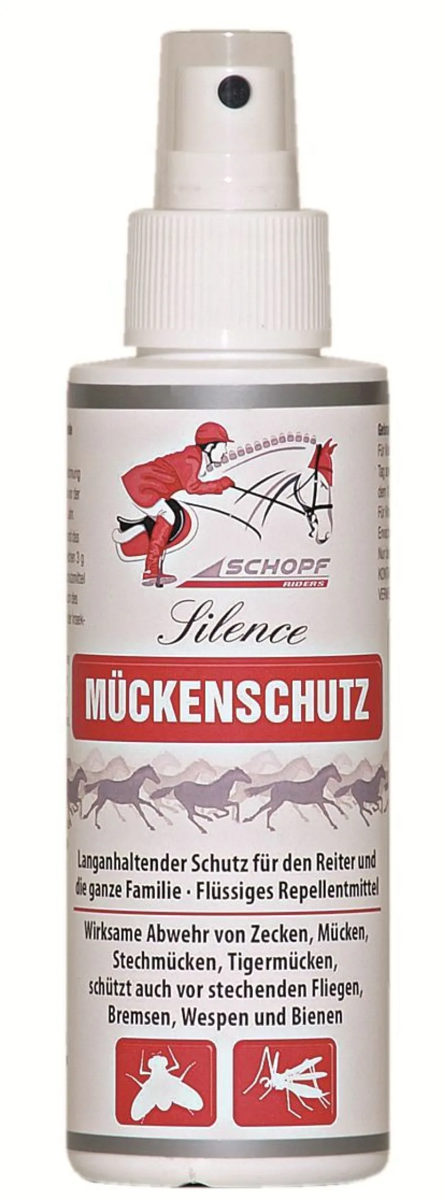 RIDERS® Mückenschutz Spray, 100 ml