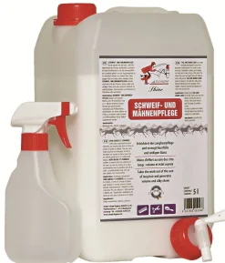 RIDERS® Shine Schweif- und Mähnepflege, 5 Liter