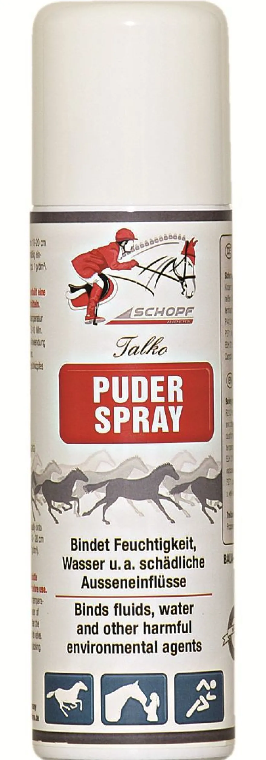 RIDERS® Talko Puderspray, 200 ml