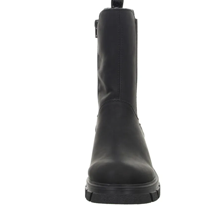 Rieker Schlupf/ Reißverschlussstiefelette Kaltfutter