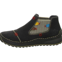 Rieker Schlupf/ Reißverschlussstiefelette Kaltfutter