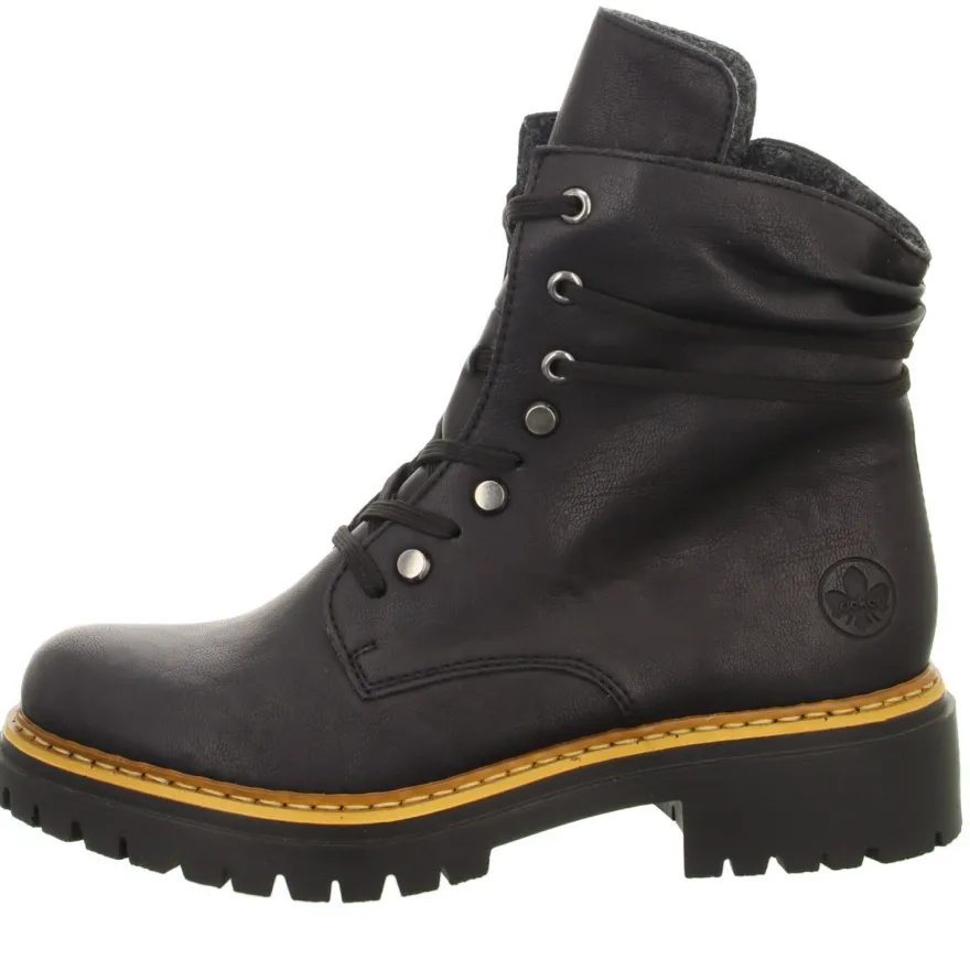 Rieker Schnürstiefelette Kaltfutter