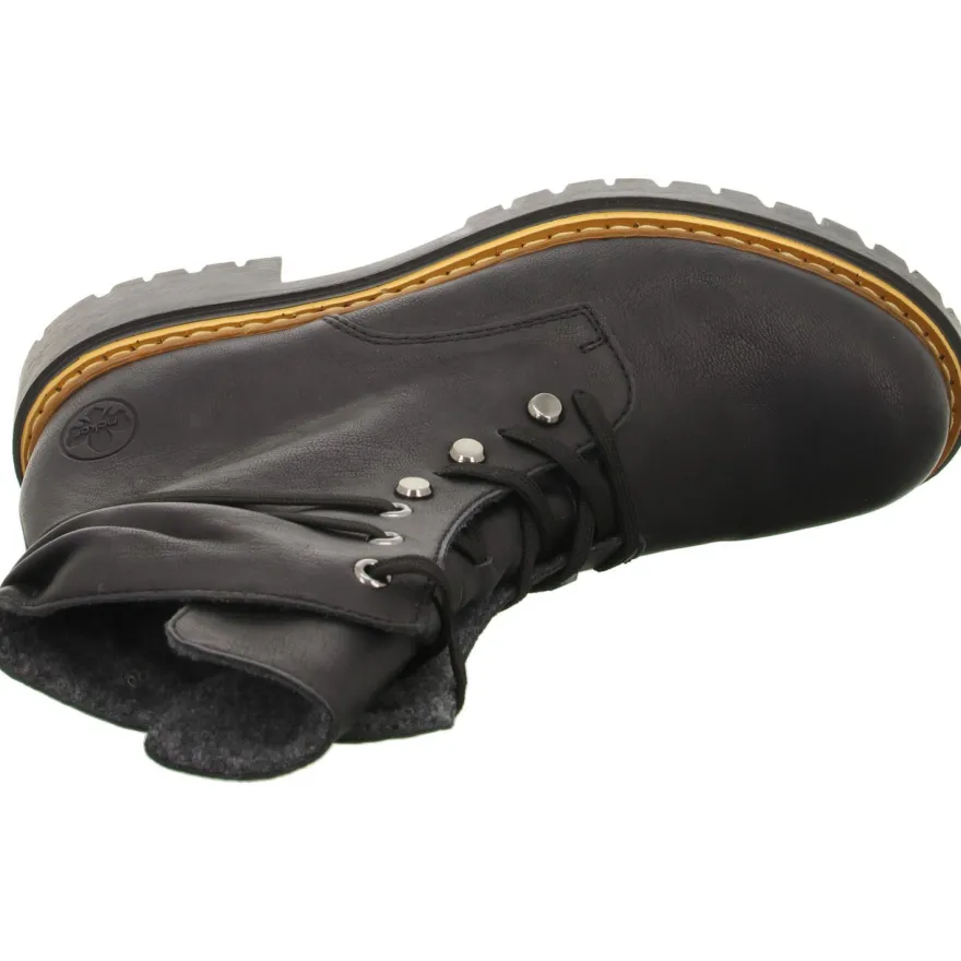 Rieker Schnürstiefelette Kaltfutter