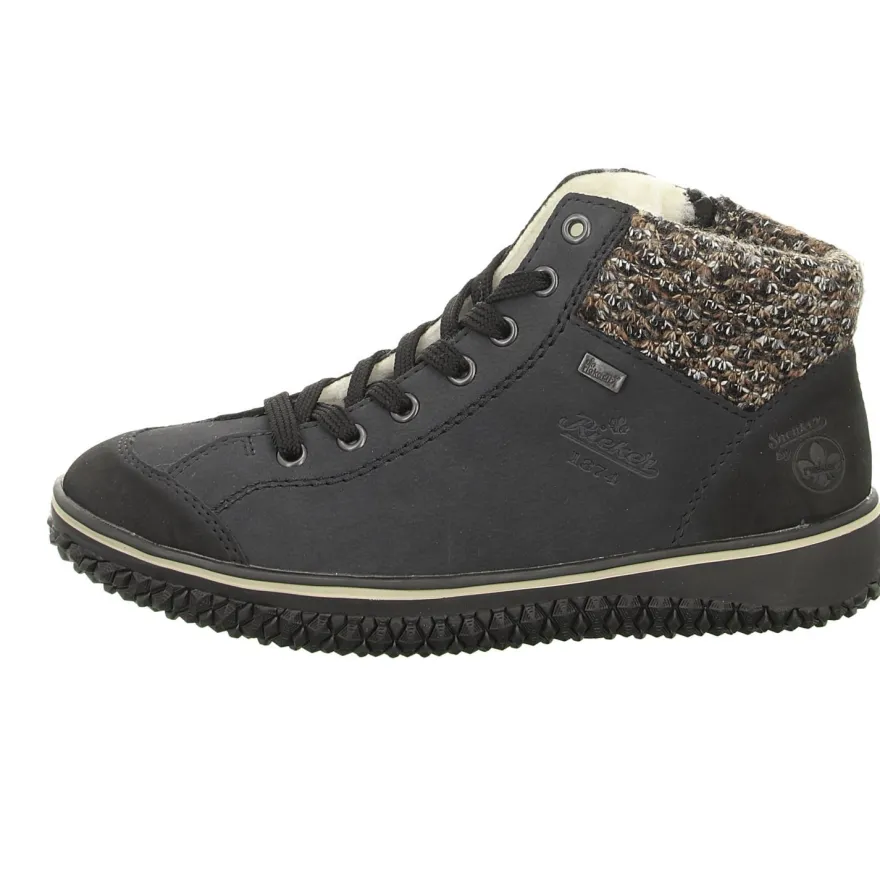 Rieker Schnürstiefelette Warmfutter