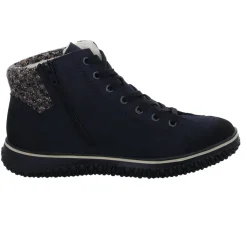 Rieker Schnürstiefelette Warmfutter