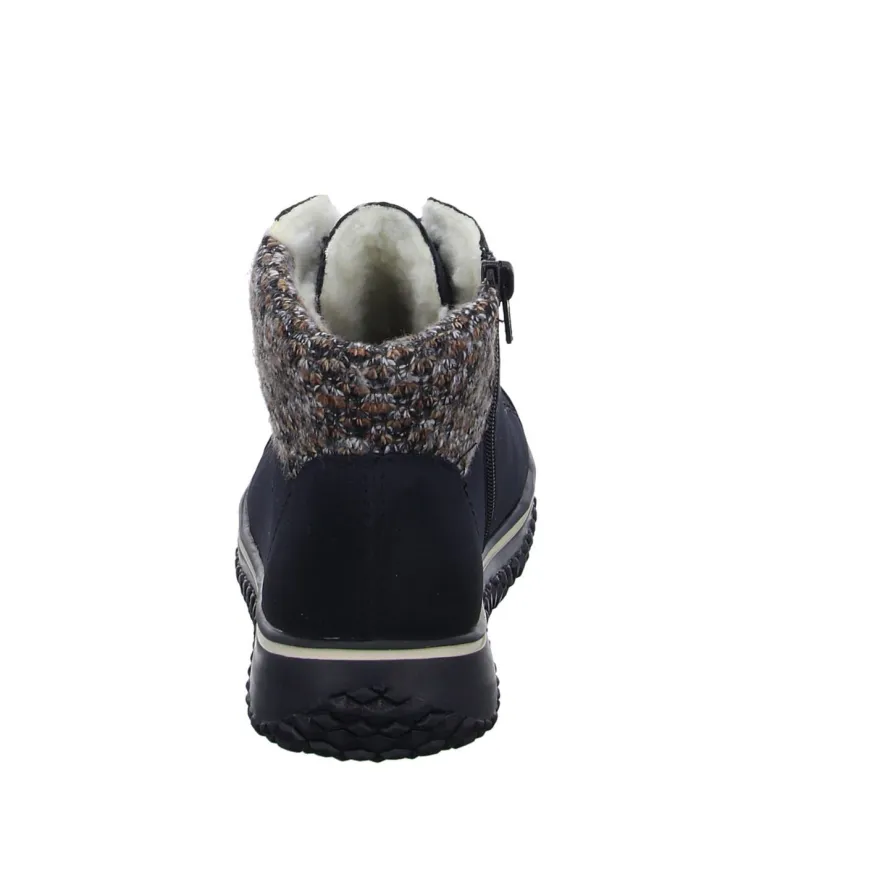 Rieker Schnürstiefelette Warmfutter