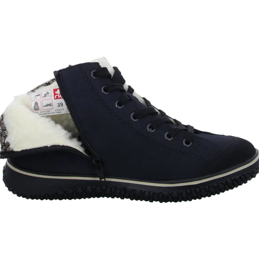 Rieker Schnürstiefelette Warmfutter