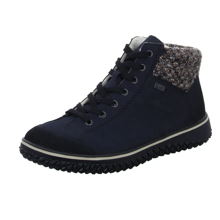 Rieker Schnürstiefelette Warmfutter
