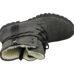 Rieker Schnürstiefelette Warmfutter
