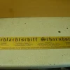 Riesiges Namensschild für Modellständer - Schlachtschiff Scharnhorst