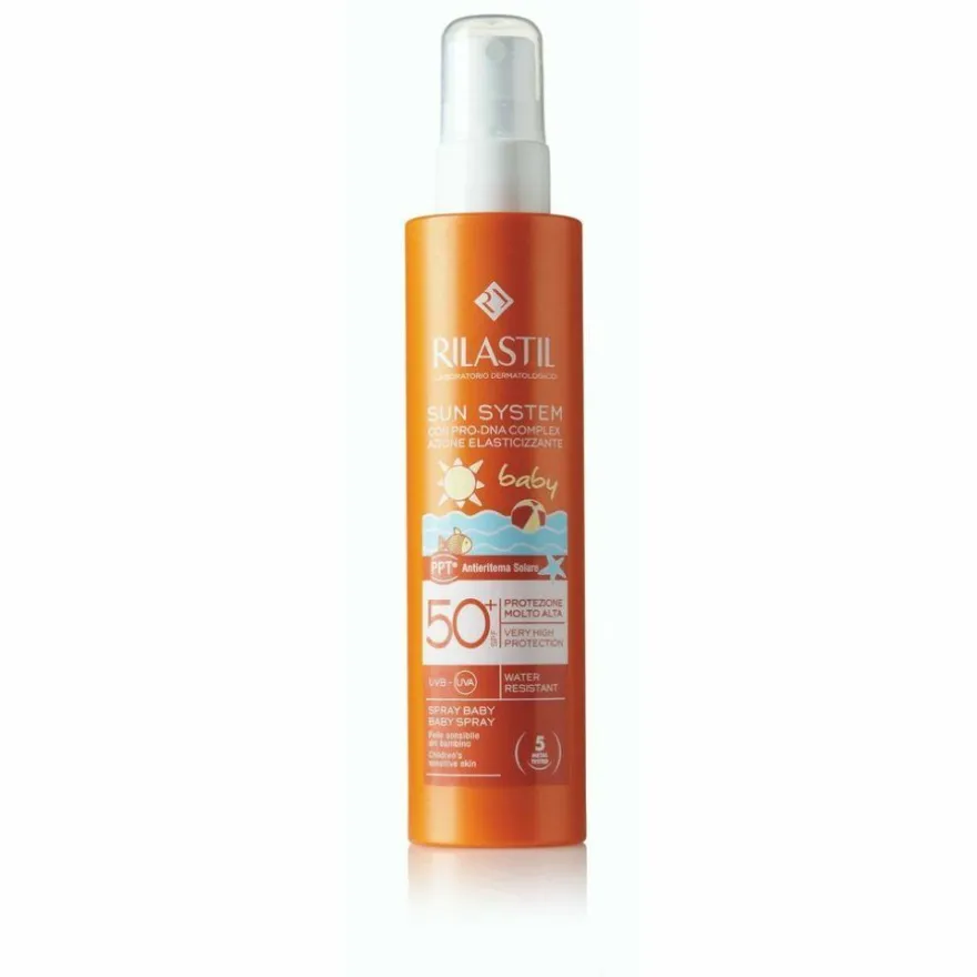 Rilastil Sun System Baby Spray Transparent Spf 50 200ml