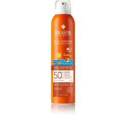 Rilastil Sun System Baby Spray Transparent Spf 50 200ml