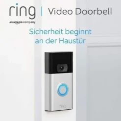 Ring Video-Türklingel Akku | Bewegungserfassung, Nachtsicht, HD - OVP