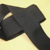 Ripsband Herrenhut Hutband hochwertig schwarz mit Struktur 4,5 cm breit Meter RB70