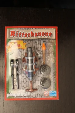 Ritterkanone von Playmobil - Das Original; Neu in OVP