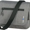 Rixen&Kaul Klickfix SmartBag Touch grau Umhängetasche Lenkertasche