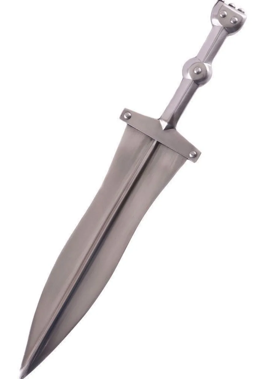 Römer Pugio mit Scheide aus Stahl