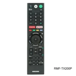 RMF-TX Series Voice Replacement Remote with Mic for Sony 4K Smart Bravia TV