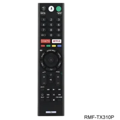 RMF-TX Series Voice Replacement Remote with Mic for Sony 4K Smart Bravia TV