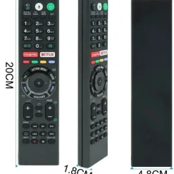 RMF-TX Series Voice Replacement Remote with Mic for Sony 4K Smart Bravia TV
