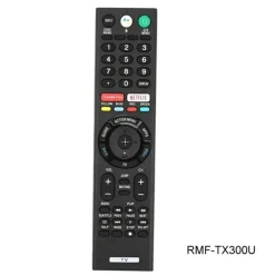 RMF-TX Series Voice Replacement Remote with Mic for Sony 4K Smart Bravia TV