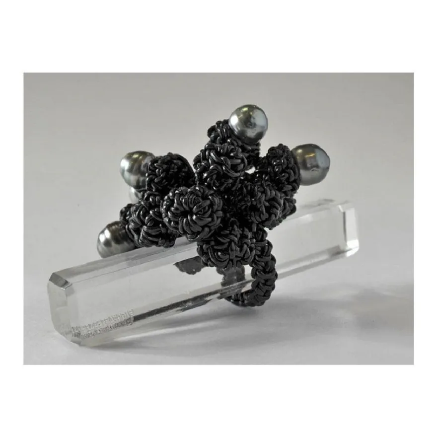 Robert Wan Tahitiperlen Ring