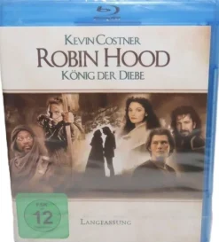 Robin Hood - König der Diebe - Kevin Costner - Blu-ray - Originalverpackung