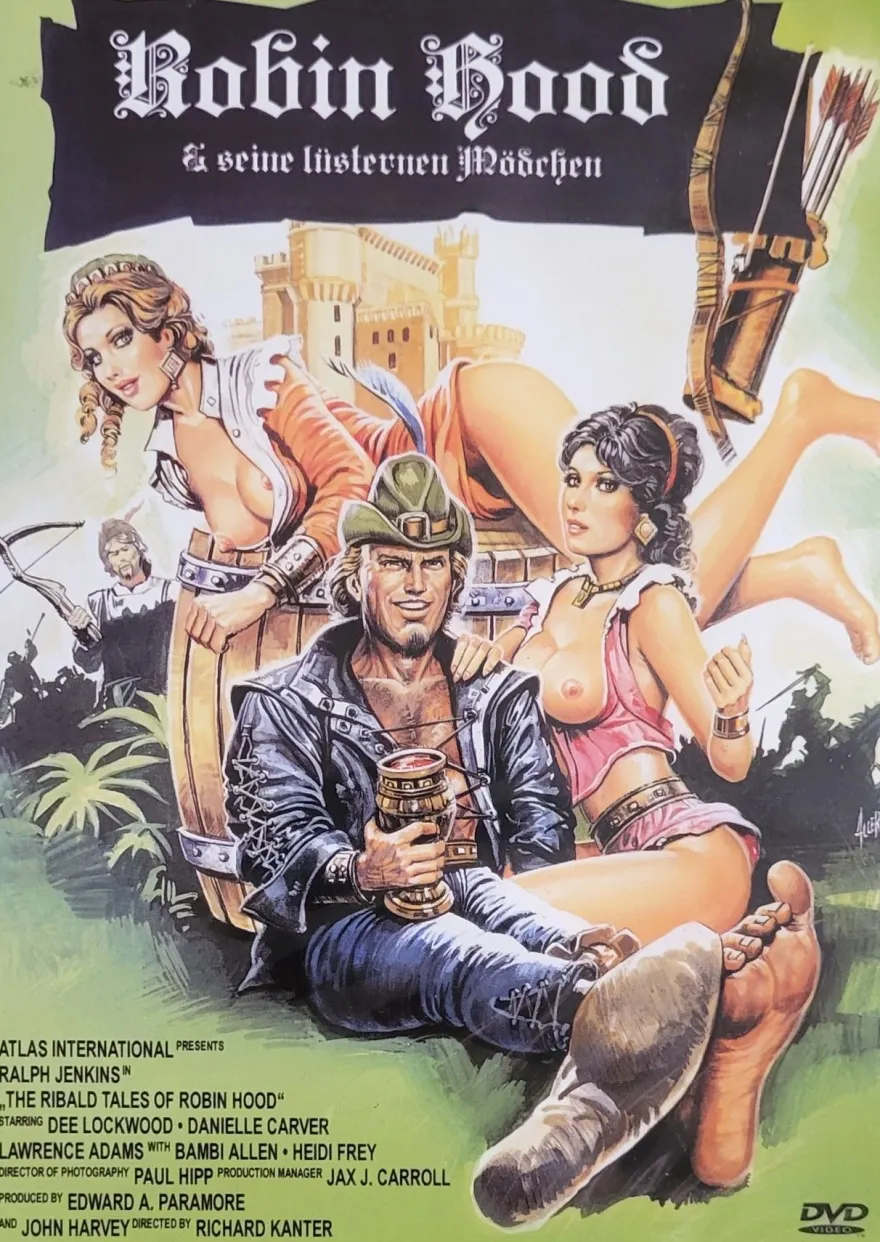 Robin Hood & seine lüsternen Mädchen DVD NEU & OVP