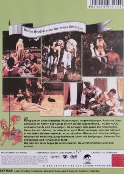 Robin Hood & seine lüsternen Mädchen DVD NEU & OVP