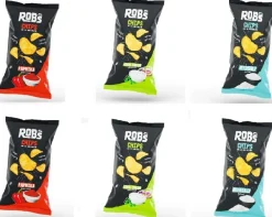 Rob´s chips Originals Kartoffelchips WIE SIE SEIN Sollten 6x 120g MIX