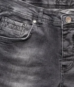 Rock Creek Herren Jeans Regular Fit Grau RC-2158
