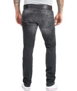 Rock Creek Herren Jeans Regular Fit Grau RC-2158