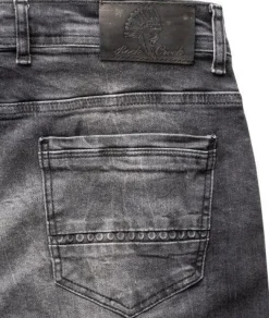Rock Creek Herren Jeans Regular Fit Grau RC-2158