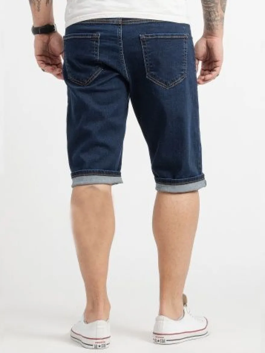 Rock Creek Herren Jeans Shorts RC-2431