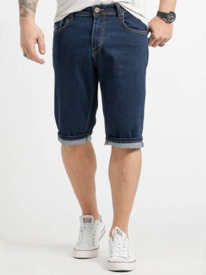 Rock Creek Herren Jeans Shorts RC-2431