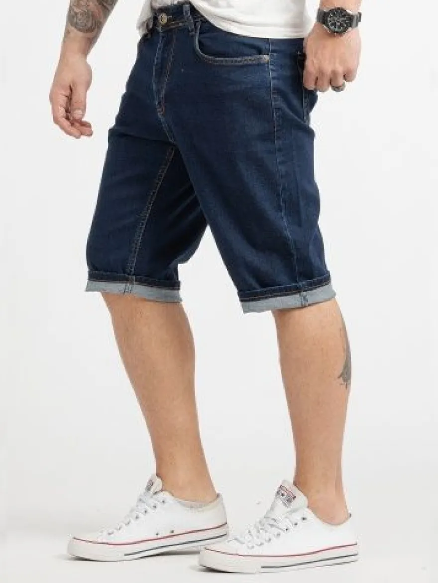 Rock Creek Herren Jeans Shorts RC-2431